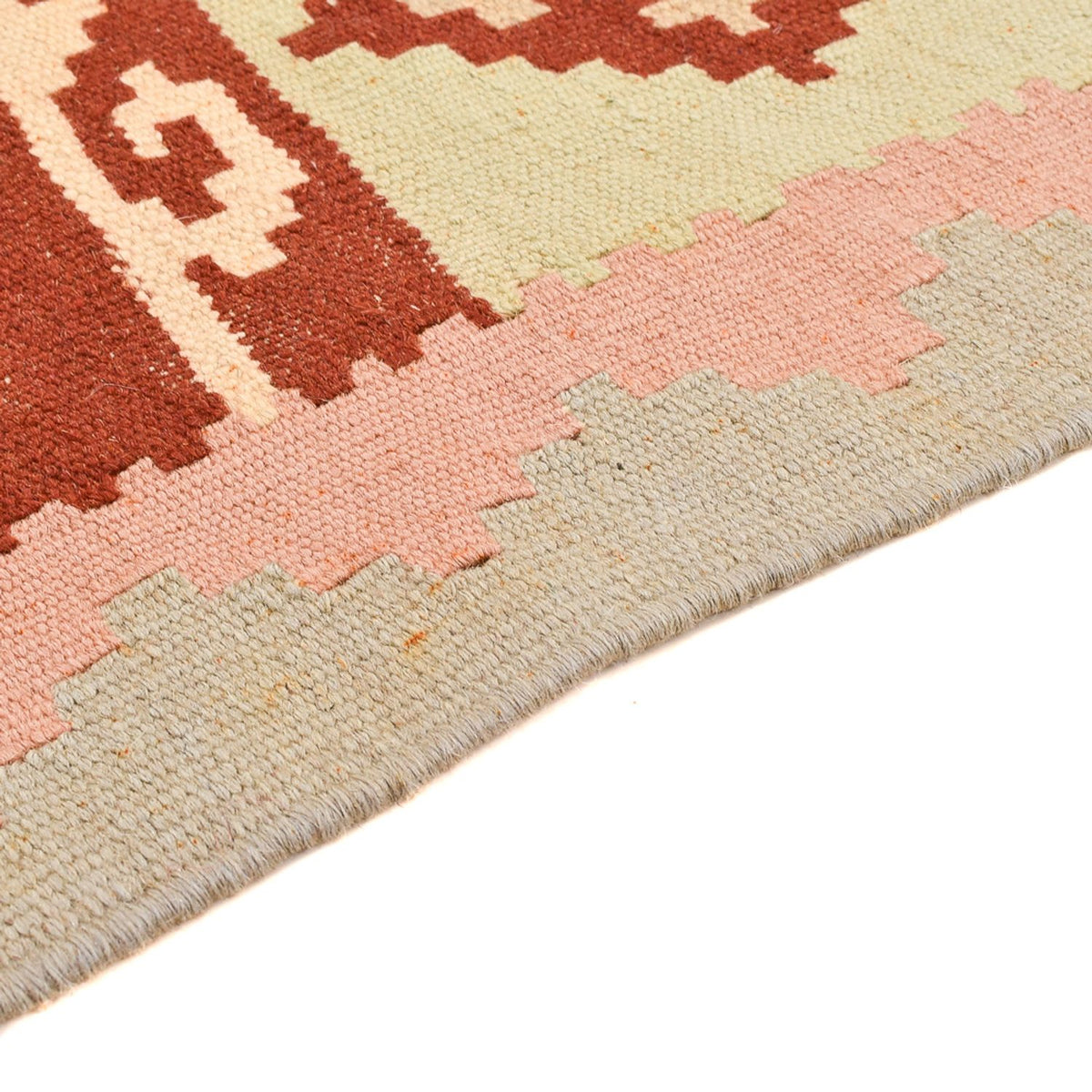 Kelim tapijt - Oosters - 137 x 98 cm - veelkleurig