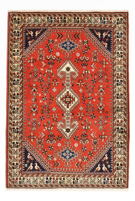 Perzisch Tapijt - Nomadisch - 150 x 104 cm - rood