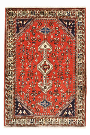 Perzisch Tapijt - Nomadisch - 150 x 104 cm - rood