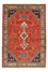 Perzisch Tapijt - Nomadisch - 150 x 104 cm - rood