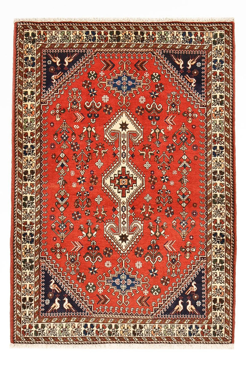 Perzisch Tapijt - Nomadisch - 150 x 104 cm - rood