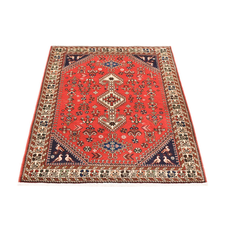 Perzisch Tapijt - Nomadisch - 150 x 104 cm - rood
