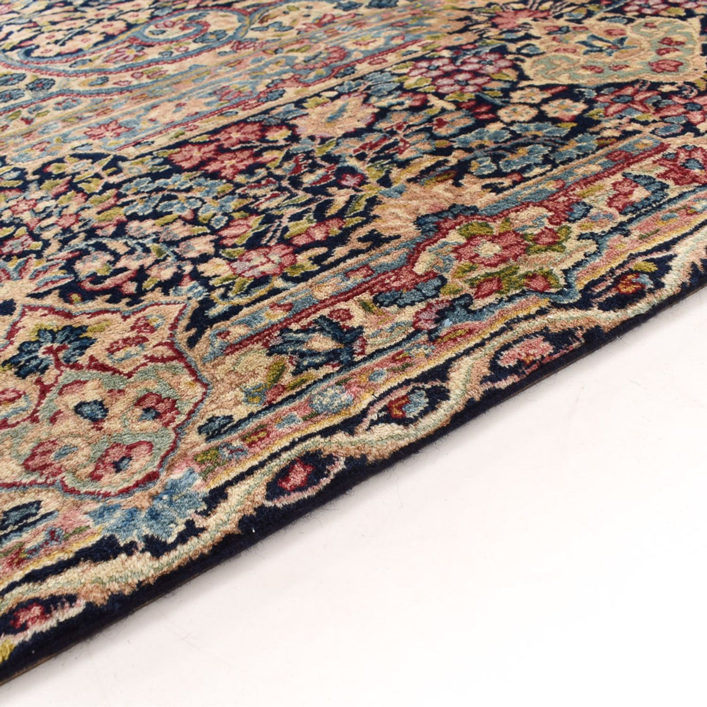Rafsanjan Tapijt 383x273cm - Perzisch tapijt