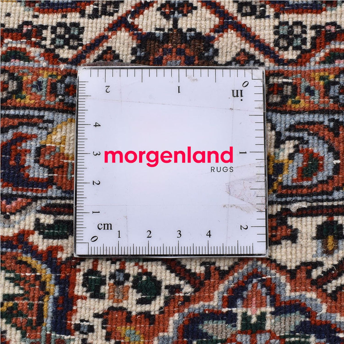 Perzisch tapijt - Bijar - 243 x 182 cm - veelkleurig