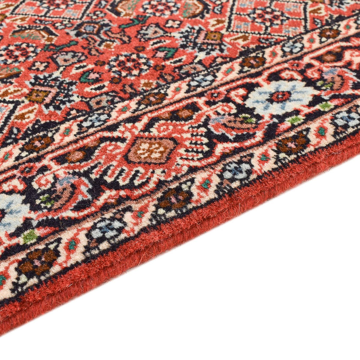 Loper Perzisch tapijt - Bijar - 308 x 77 cm - roest