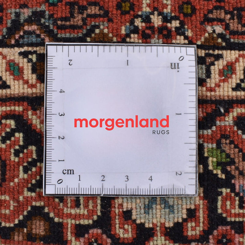 Loper Perzisch tapijt - Bijar - 308 x 77 cm - roest