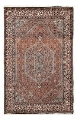 Perzisch tapijt - Bijar - 300 x 198 cm - roest