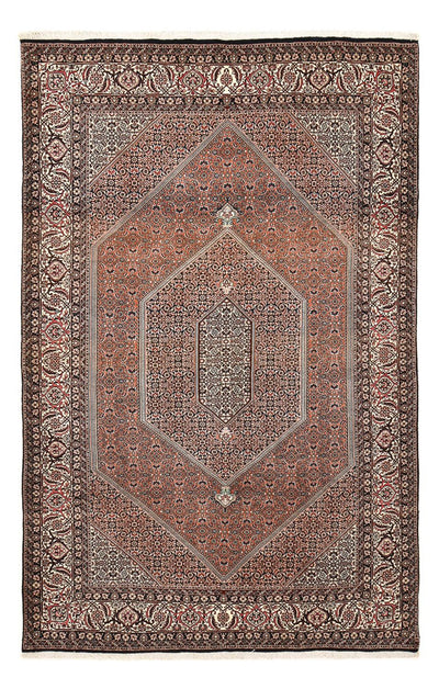 Bidjar Tapijt 198x300cm - Perzisch tapijt - roest