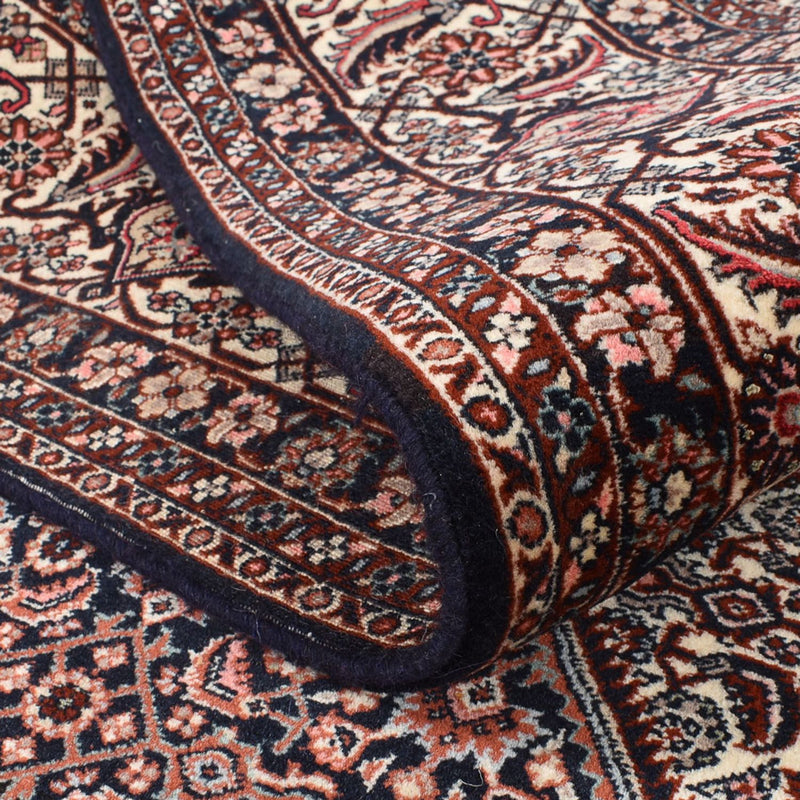 Perzisch tapijt - Bijar - 300 x 198 cm - roest