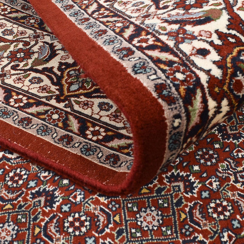 Perzisch tapijt - Bijar - 298 x 200 cm - roest