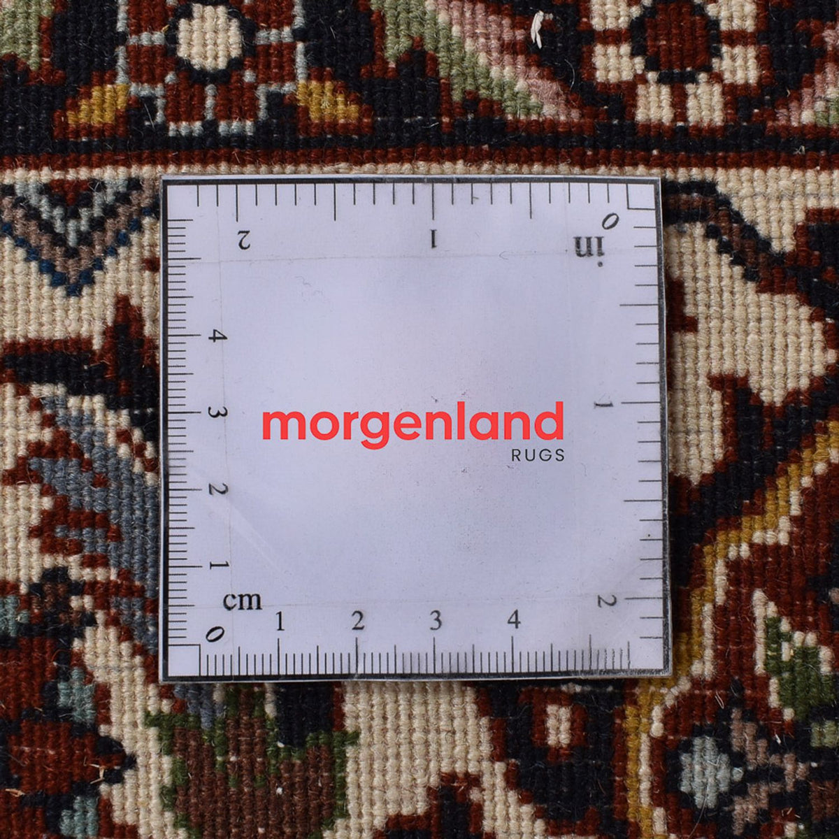 Perzisch tapijt - Bijar - 298 x 200 cm - roest