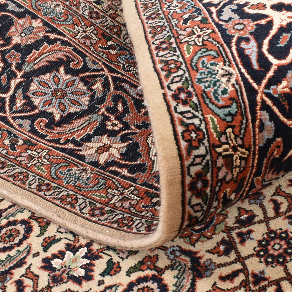 Perzisch tapijt - Bijar - 302 x 205 cm - zand