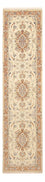 Loper Perzisch tapijt - Tabriz - Royal - 370 x 87 cm - beige