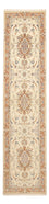 Loper Perzisch tapijt - Tabriz - Royal - 372 x 87 cm - beige