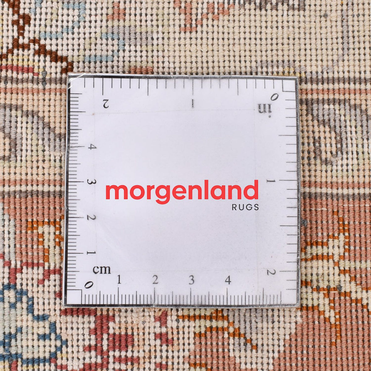 Loper Perzisch tapijt - Tabriz - Royal - 372 x 87 cm - beige