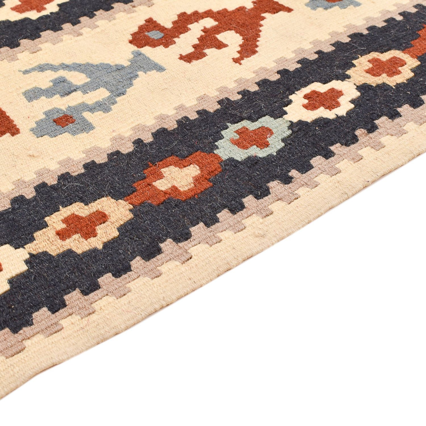 Kilim Fars Tapijt 145x111cm
