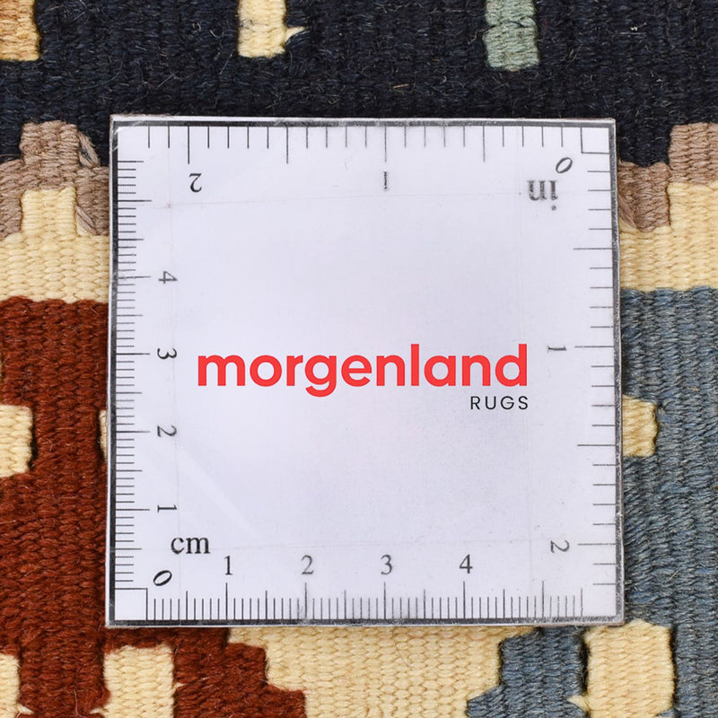 Kelim tapijt - Oosters - 145 x 111 cm - veelkleurig