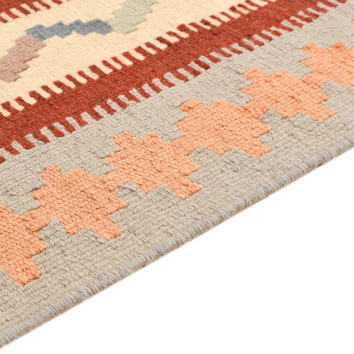 Kelim tapijt - Oosters - 140 x 100 cm - veelkleurig