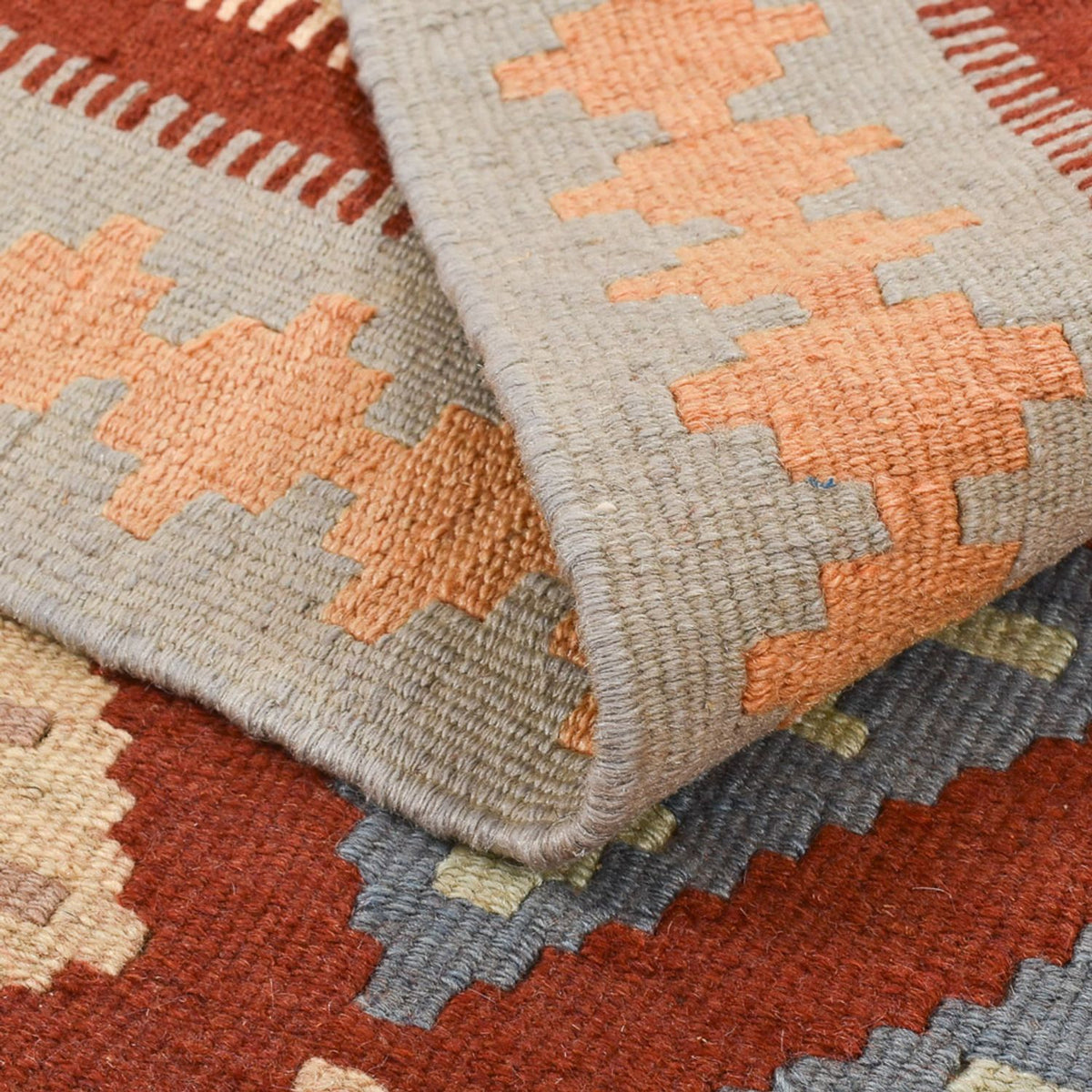 Kelim tapijt - Oosters - 140 x 100 cm - veelkleurig