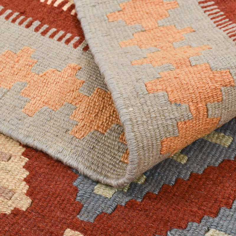 Kelim tapijt - Oosters - 140 x 100 cm - veelkleurig