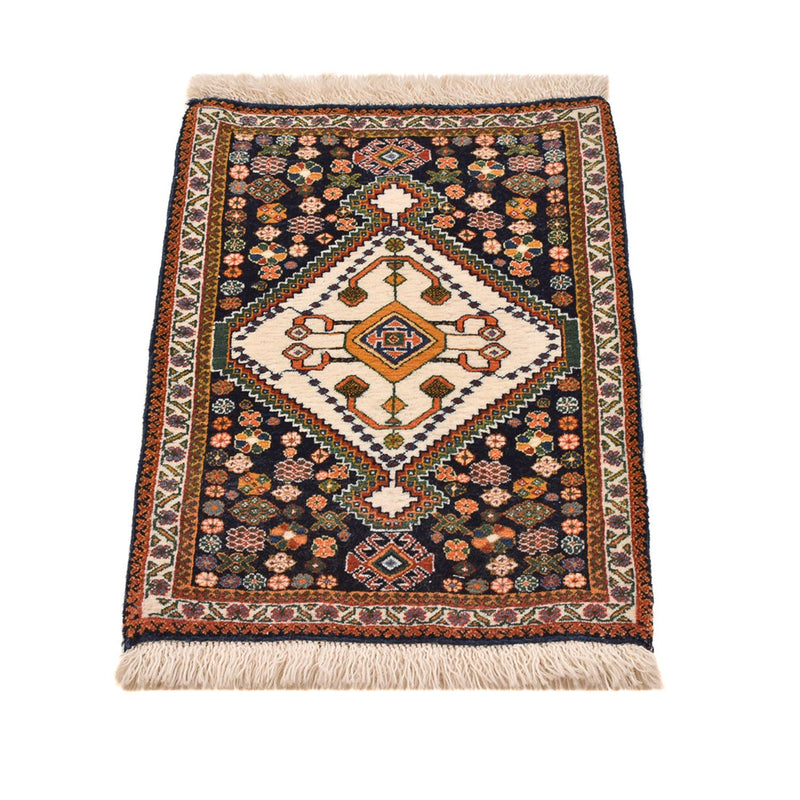 Gabbeh Tapijt - Kashkuli Perzisch - 60 x 35 cm - veelkleurig
