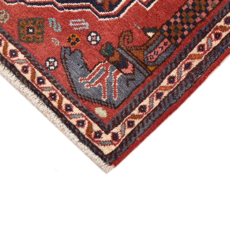 Perzisch Tapijt - Nomadisch - 60 x 35 cm - donkerblauw