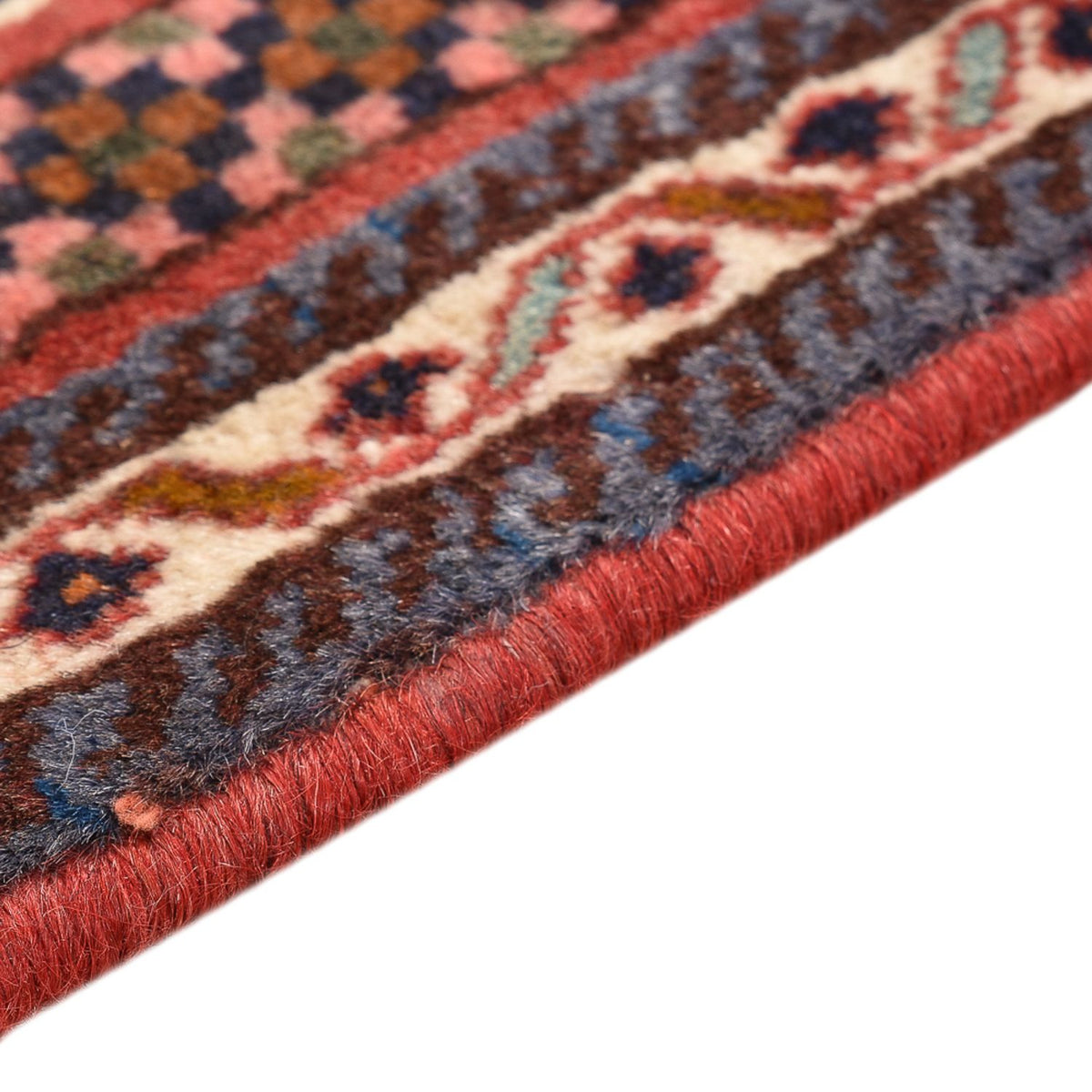 Perzisch Tapijt - Nomadisch - 60 x 35 cm - donkerblauw