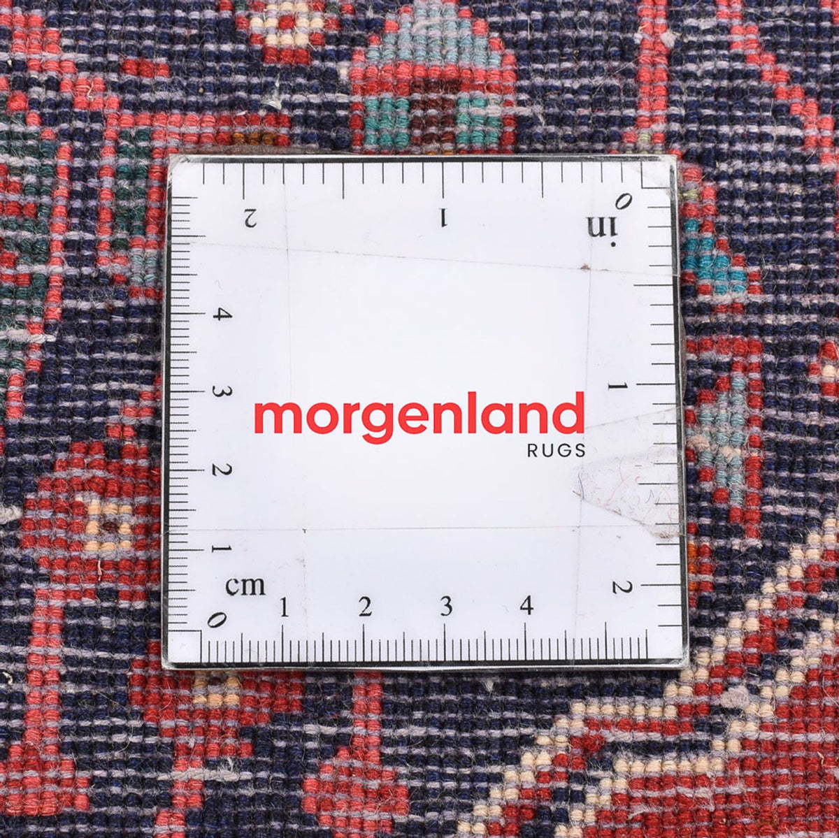 Perzisch Tapijt - Nomadisch - 60 x 35 cm - donkerblauw