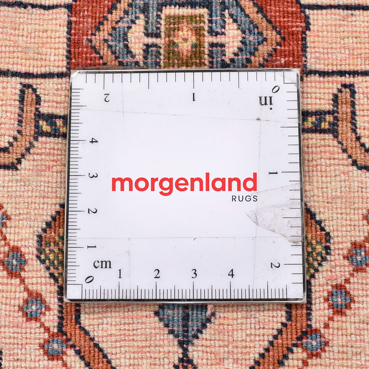 Gabbeh Tapijt - Kashkuli Perzisch - 60 x 35 cm - rood