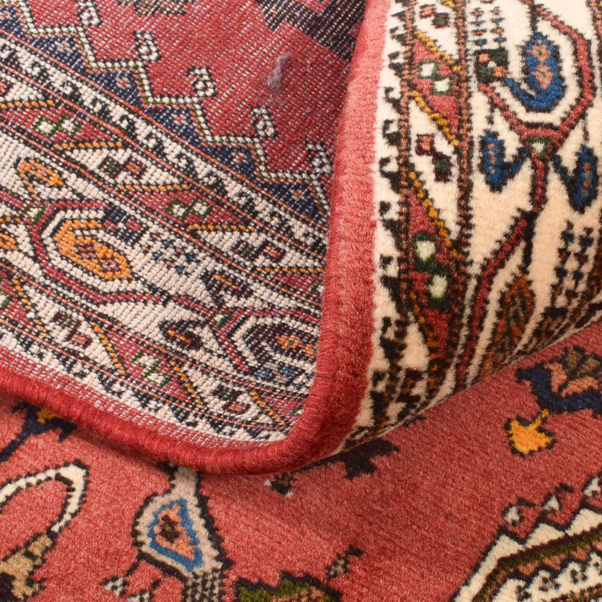 Perzisch Tapijt - Nomadisch - 205 x 140 cm - rood