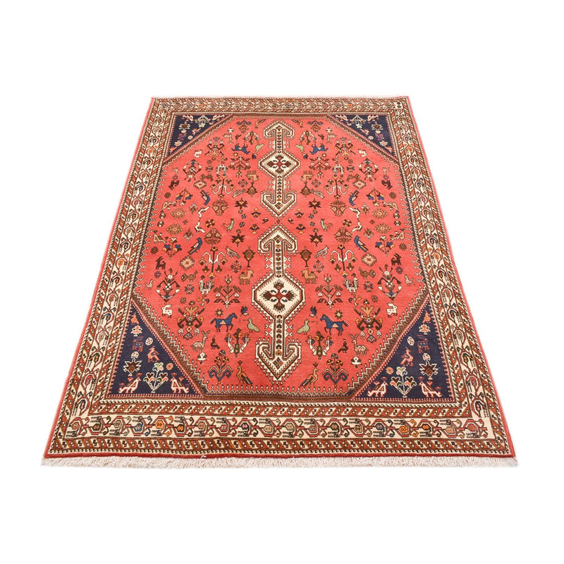 Perzisch Tapijt - Nomadisch - 205 x 140 cm - rood