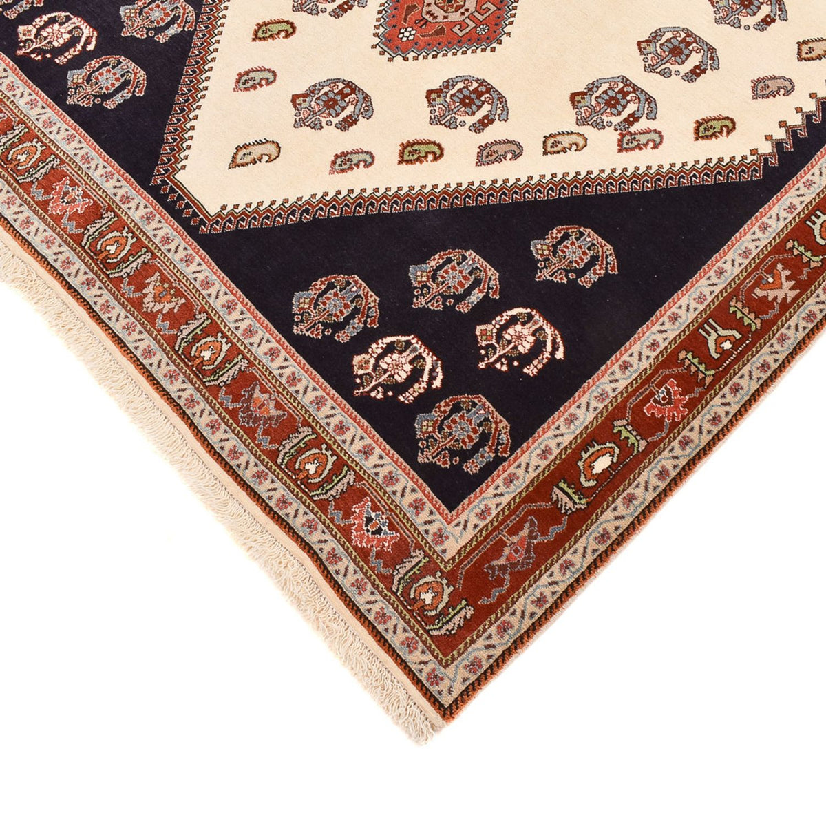 Perzisch Tapijt - Nomadisch - 237 x 150 cm - veelkleurig