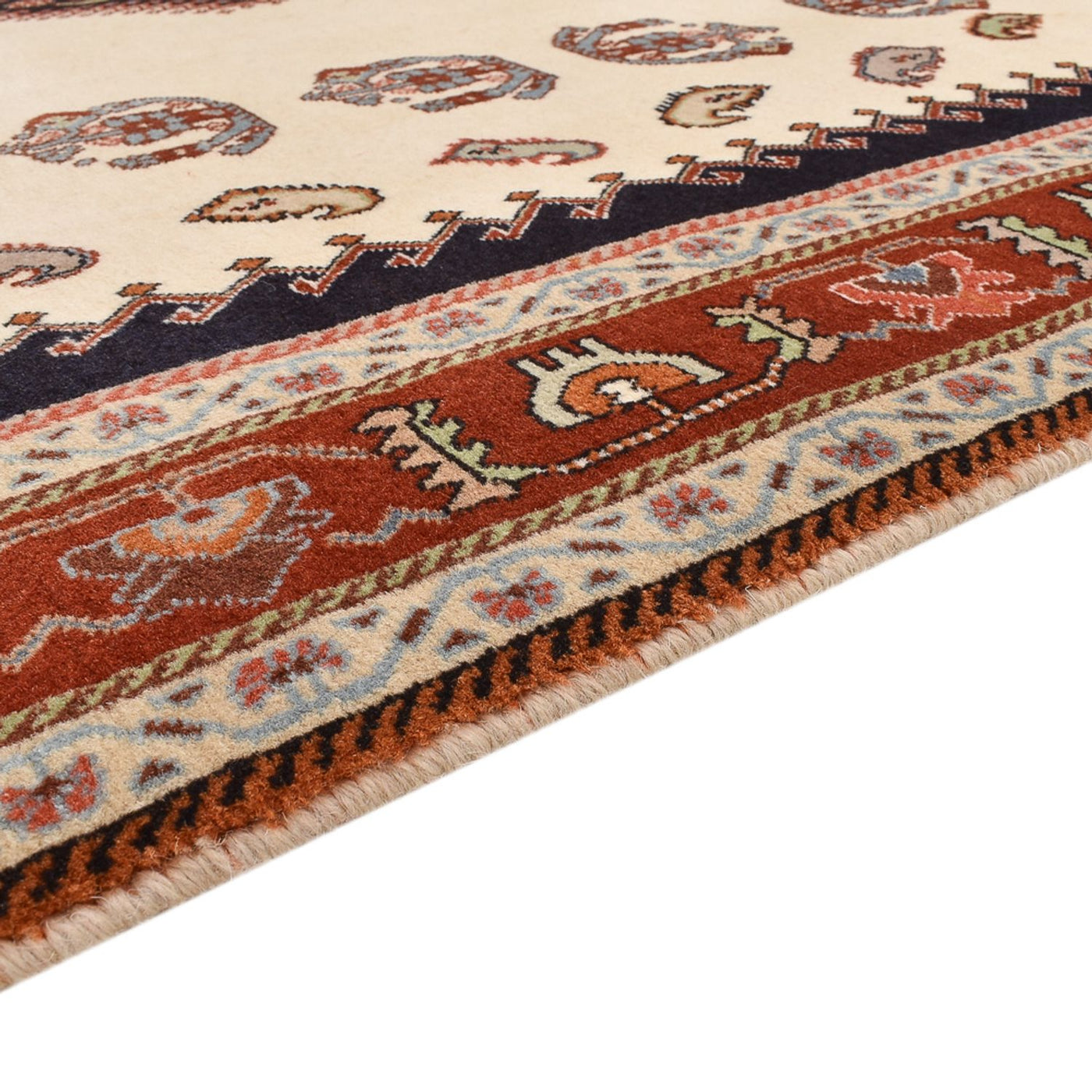 Qashqai Tapijt 237x150cm - Perzisch tapijt