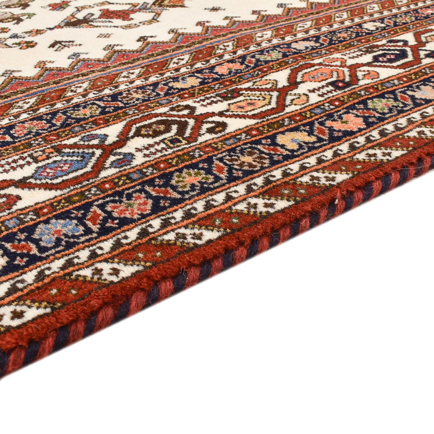 Qashqai Tapijt 243x168cm - Perzisch tapijt