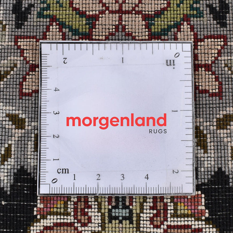 Loper Perzisch tapijt - Tabriz - Premium - 210 x 80 cm - donkerblauw