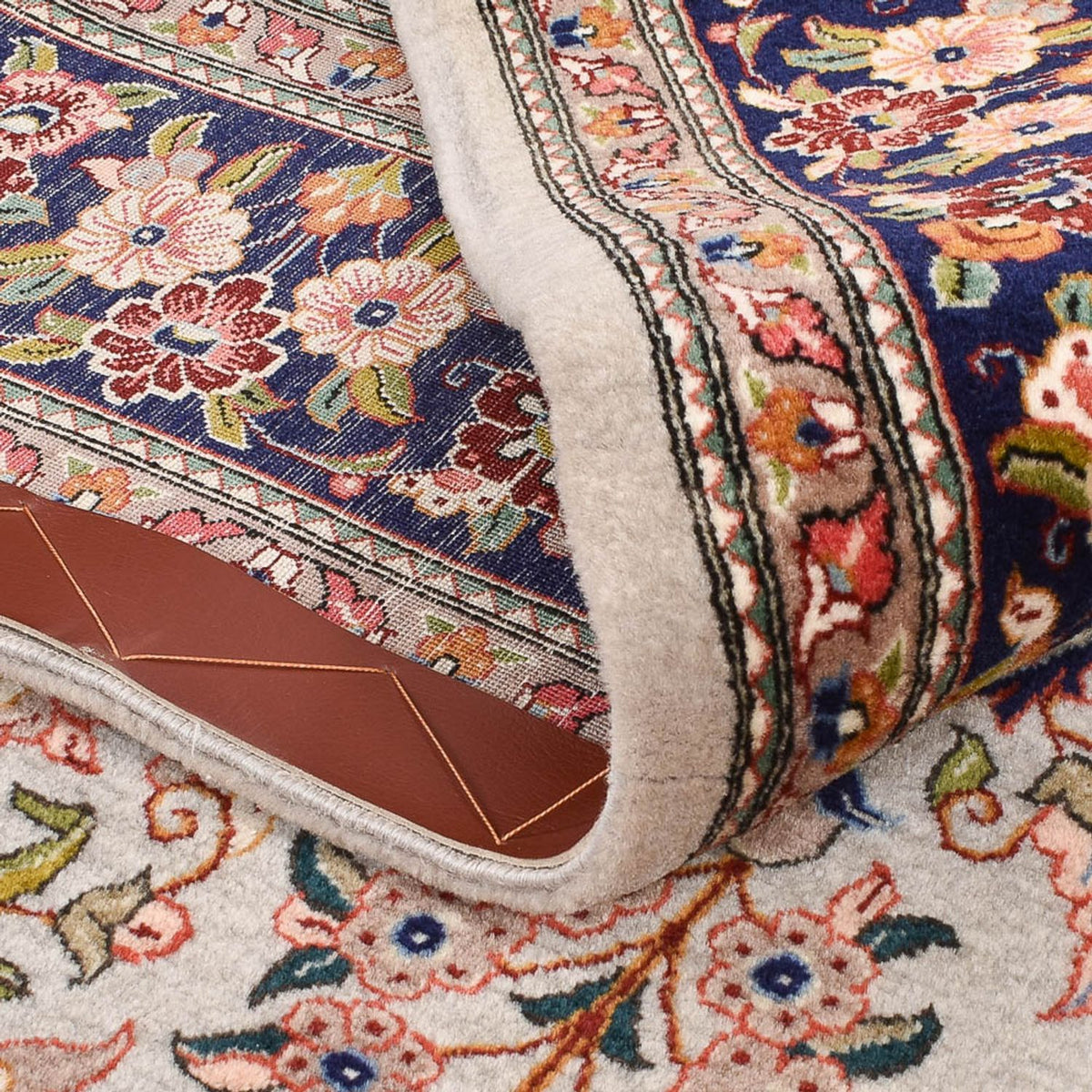 Perzisch tapijt - Ghom - Koninklijk - 200 x 139 cm - veelkleurig