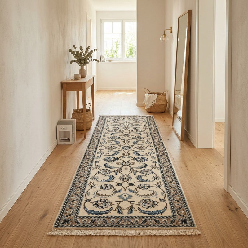Nain - 9La Tapijt 60x200cm - Perzisch tapijt