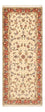 Loper Perzisch tapijt - Tabriz - Premium - 205 x 81 cm - beige
