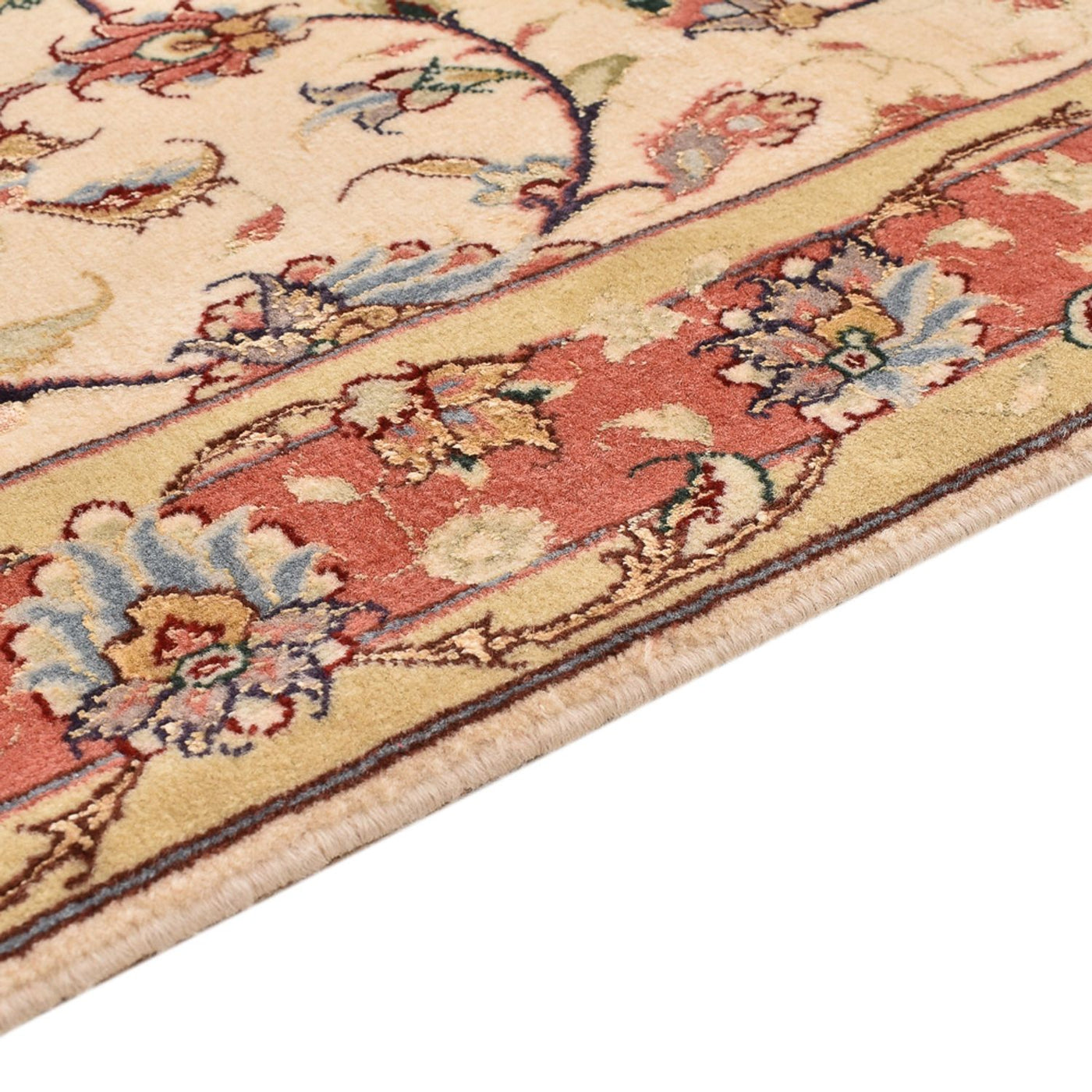 Täbriz - 60 Raj Tapijt 205x81cm - Perzisch tapijt