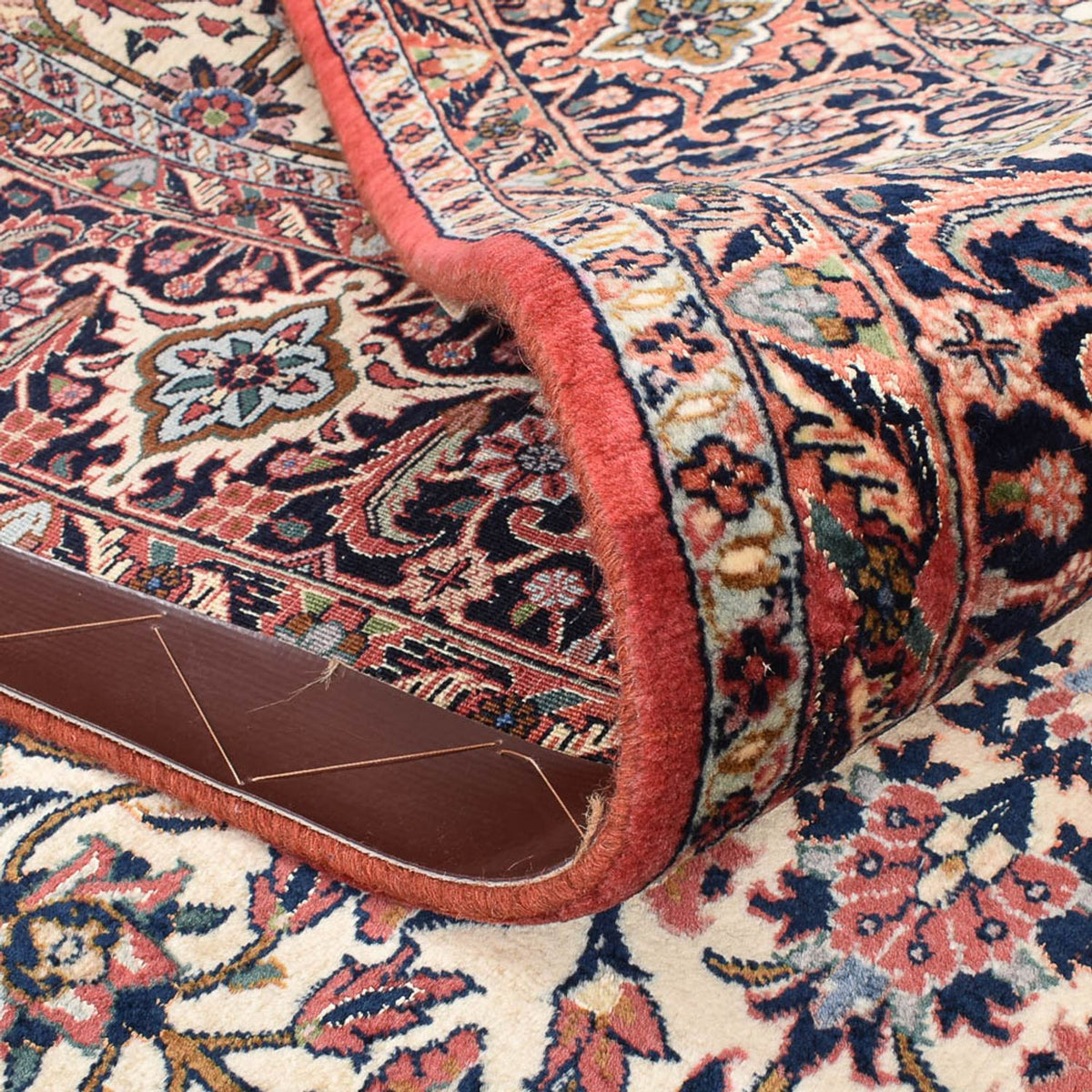 Perzisch tapijt - Bijar - 289 x 206 cm - zand