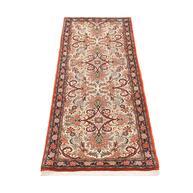 Loper Perzisch tapijt - Bijar - 193 x 72 cm - beige