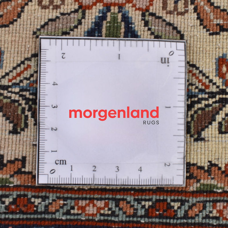 Loper Perzisch tapijt - Bijar - 193 x 72 cm - beige