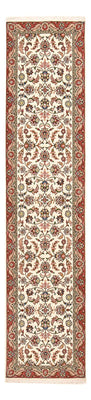Loper Perzisch tapijt - Tabriz - Royal - 301 x 68 cm - beige