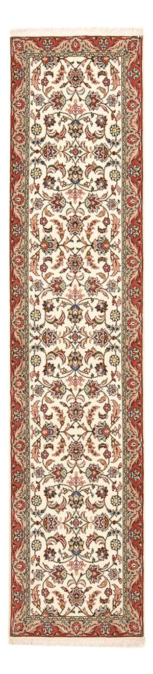 Loper Perzisch tapijt - Tabriz - Royal - 301 x 68 cm - beige