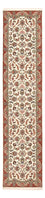 Loper Perzisch tapijt - Tabriz - Royal - 301 x 68 cm - beige