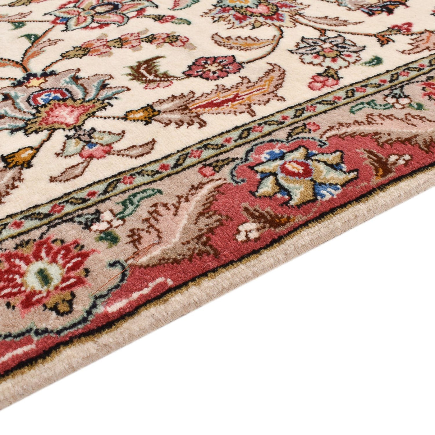 Tabriz - 50 Raj Tapijt 301x68cm - Perzisch tapijt