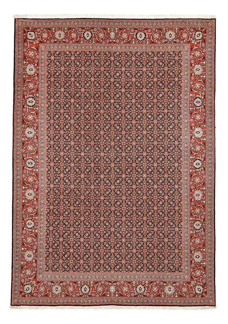 Perzisch tapijt - Tabriz - Royal - 348 x 247 cm - roest
