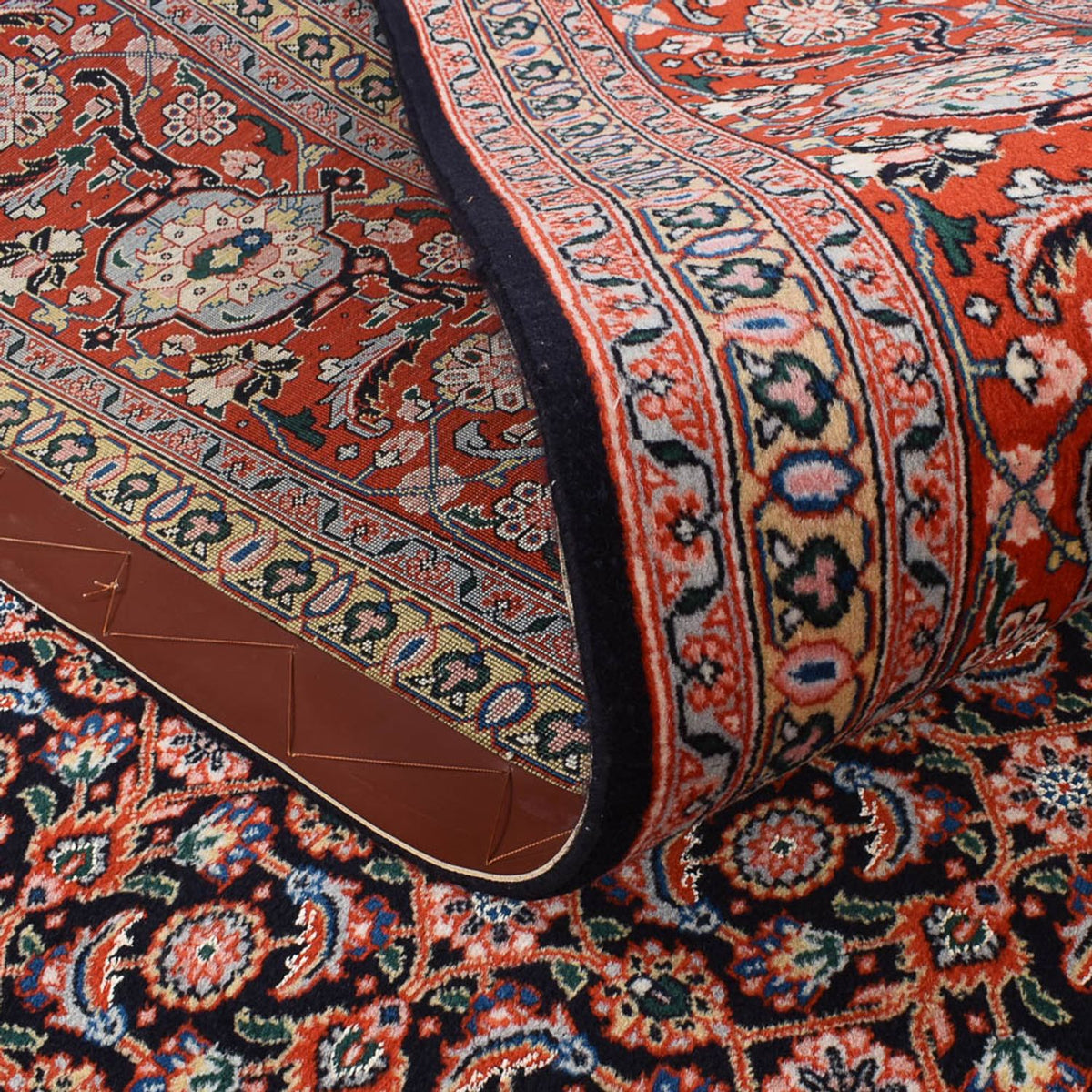 Perzisch tapijt - Tabriz - Royal - 348 x 247 cm - roest