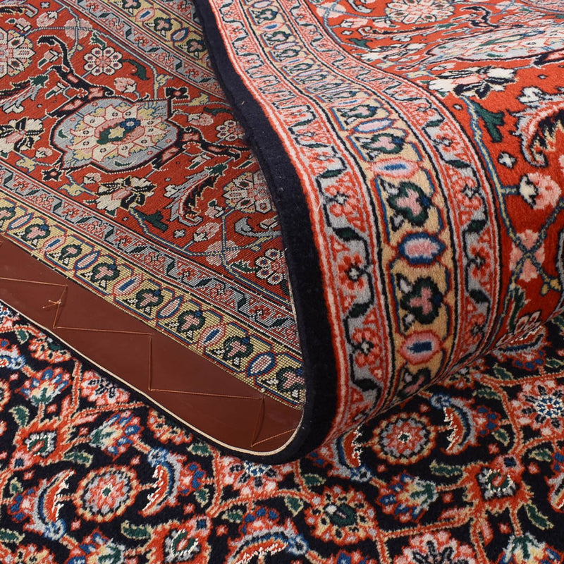 Perzisch tapijt - Tabriz - Royal - 348 x 247 cm - roest