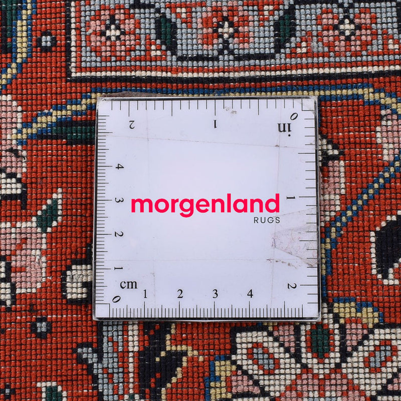 Perzisch tapijt - Tabriz - Royal - 348 x 247 cm - roest